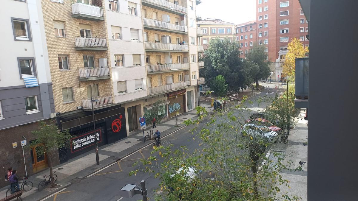 Calle Coronación de Gasteiz