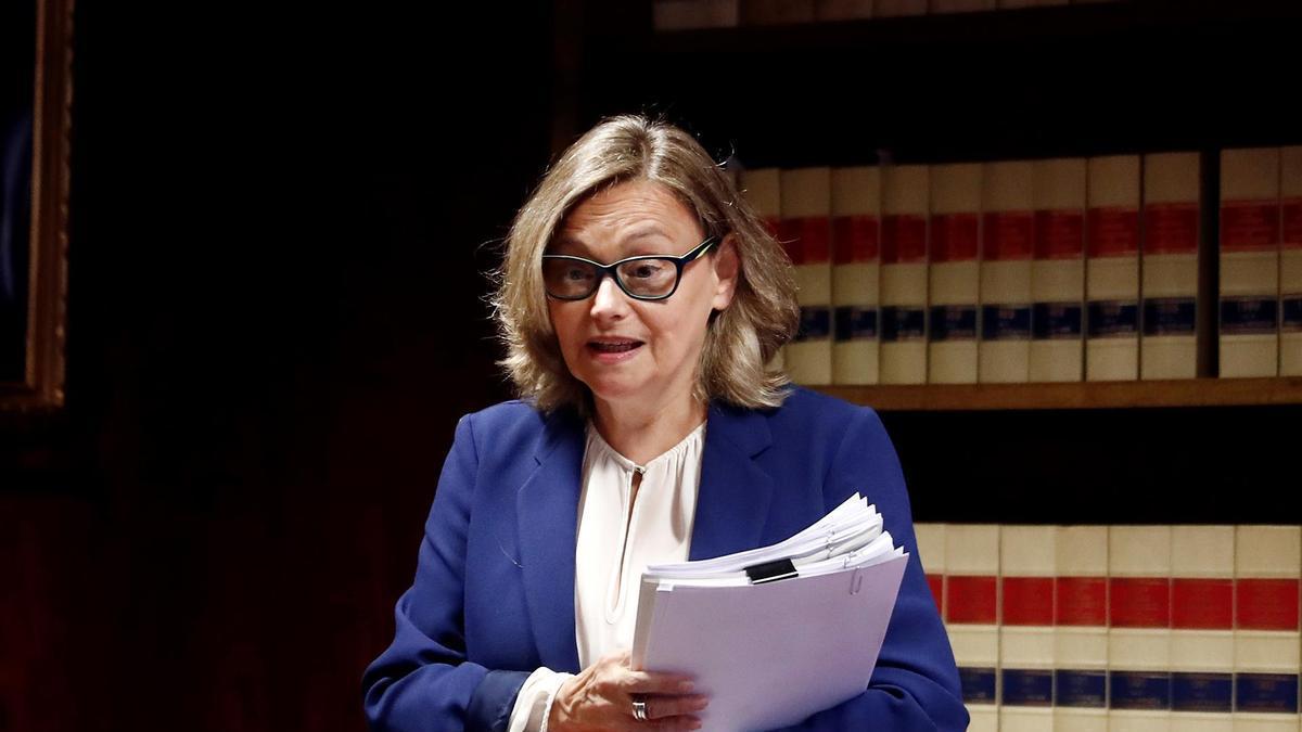 La magistrada Esther Erice, del Tribunal Superior de Justicia de Navarra, una de las nuevas vocales del CGPJ.