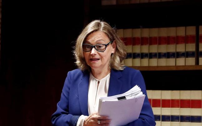 La magistrada Esther Erice, del Tribunal Superior de Justicia de Navarra, una de las nuevas vocales del CGPJ.