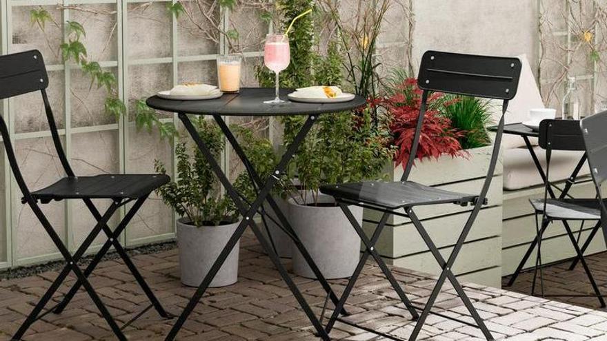 Vista del conjunto de exteriores Sundso de Ikea