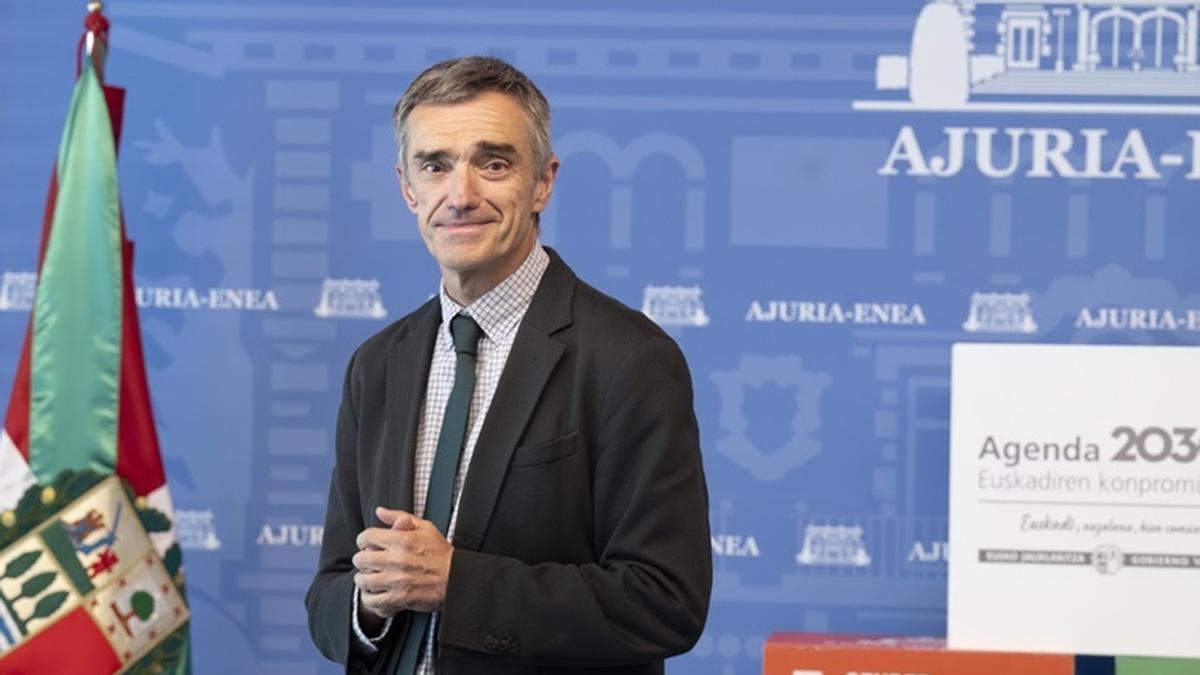 Jonan Fernández, exsecretario general de Transición Social y Agenda 2030 del Gobierno vasco.