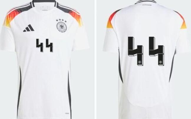 Muchos ven en el número 44 de la camiseta el símbolo de las 'SS' nazis.