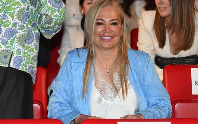 Belén Esteban, durante una entrega de premios el pasado junio. / José Oliva / Europa Press Belén Esteban, durante una entrega de premios el pasado junio.