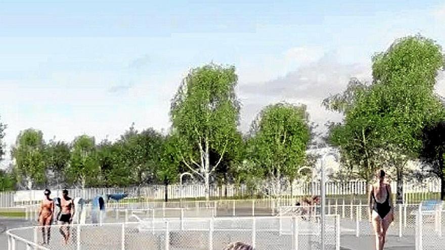 El complejo tendrá dos piscinas, solárium, restaurante y terraza.