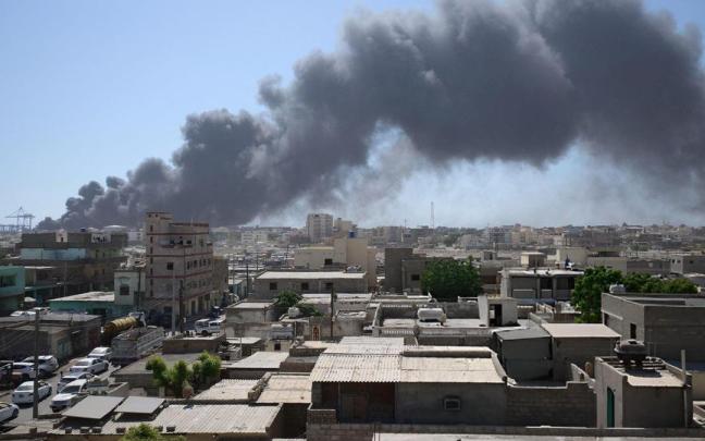 Entran en vigor las sanciones de EEUU contra el Gobierno de Sudán por el presunto uso de armas químicas