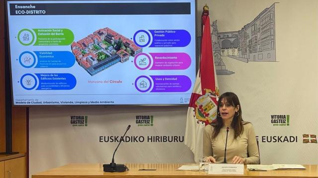 Gasteizko 21 Zabalguneak Circuloko etxadia leheneratzeko egin daitezkeen jarduketen azterketa aurkeztuko du.