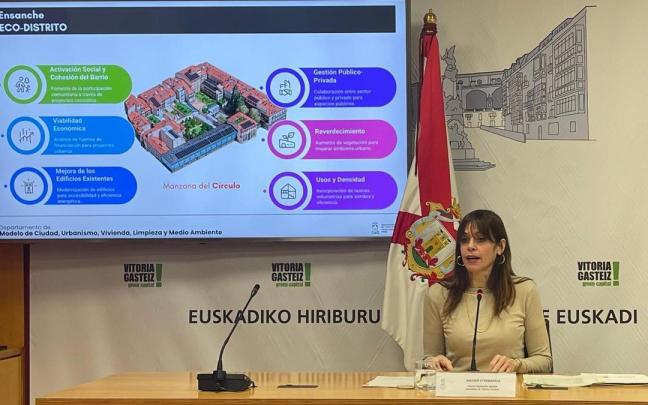 Gasteizko 21 Zabalguneak Circuloko etxadia leheneratzeko egin daitezkeen jarduketen azterketa aurkeztuko du.