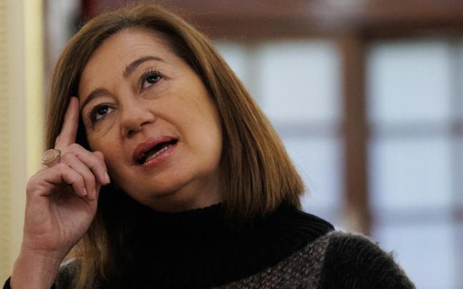 La presidenta del Congreso, Francina Armengol. / EP La presidenta del Congreso, Francina Armengol.
