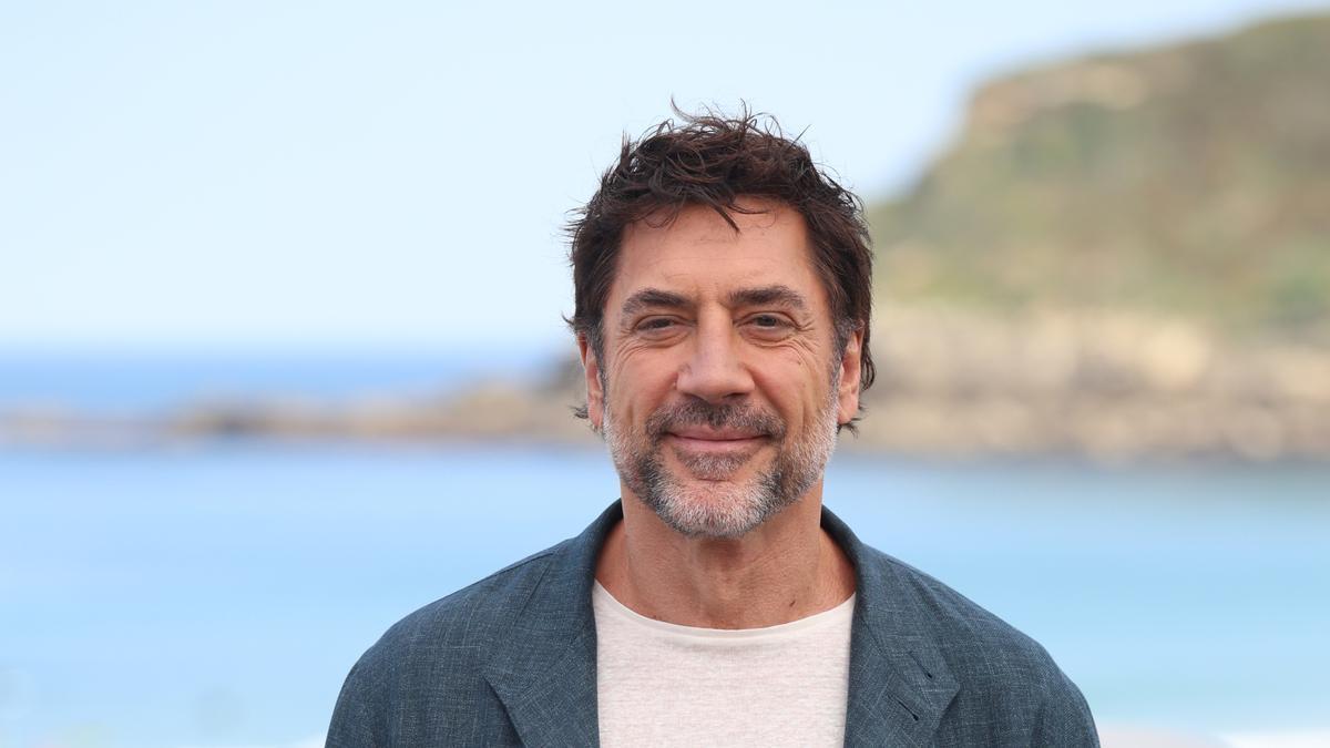 Javier Bardem en una imagen en el Festival de San Sebastián.
