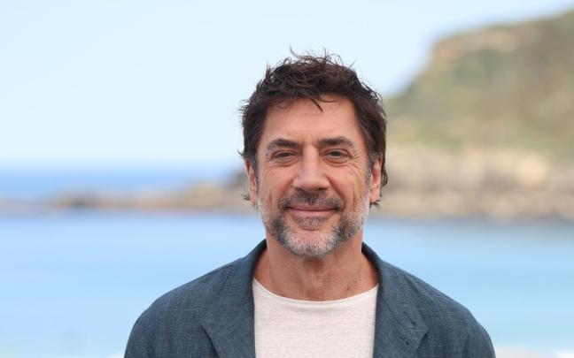 Javier Bardem en una imagen en el Festival de San Sebastián. / EP Javier Bardem en una imagen en el Festival de San Sebastián.