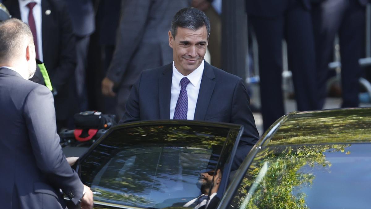 El presidente del Gobierno español en funciones, Pedro Sánchez.