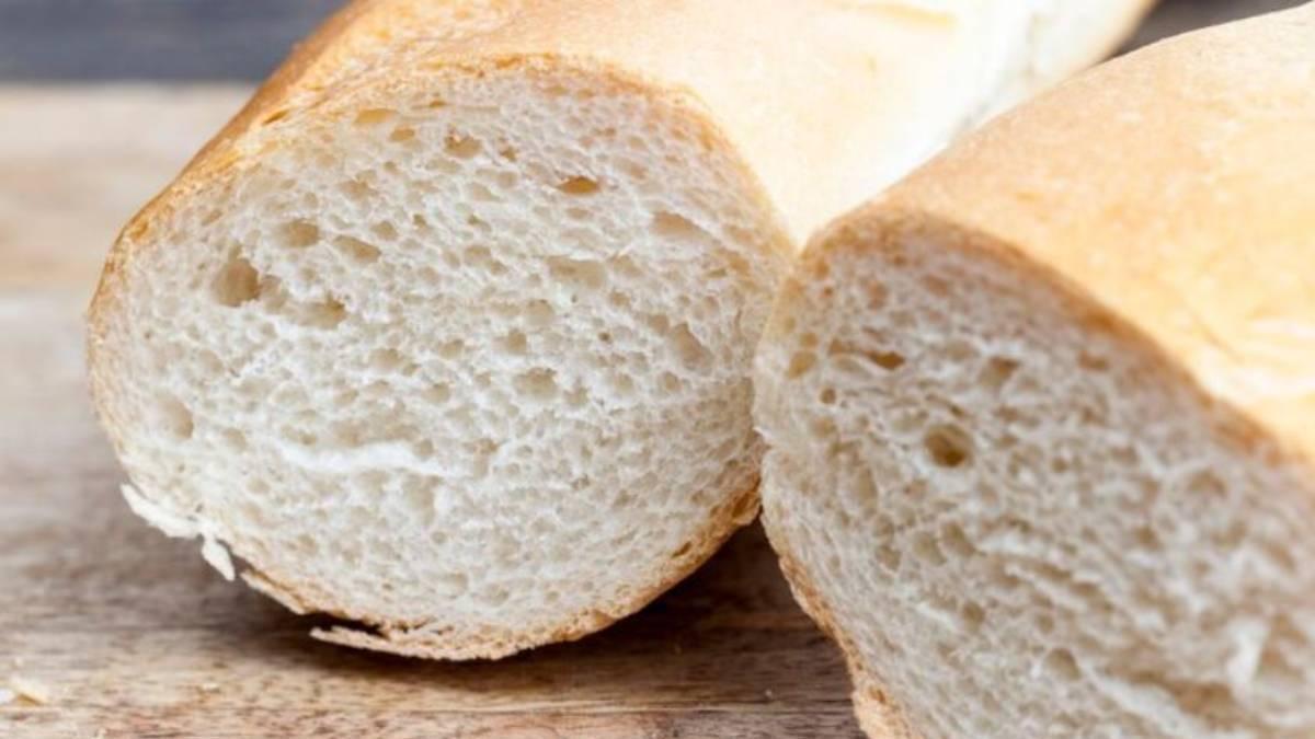 Este alimento, habitual en bocadillos, tostadas o como acompañamiento, tiene un alto índice glucémico y muy bajo contenido en fibra.