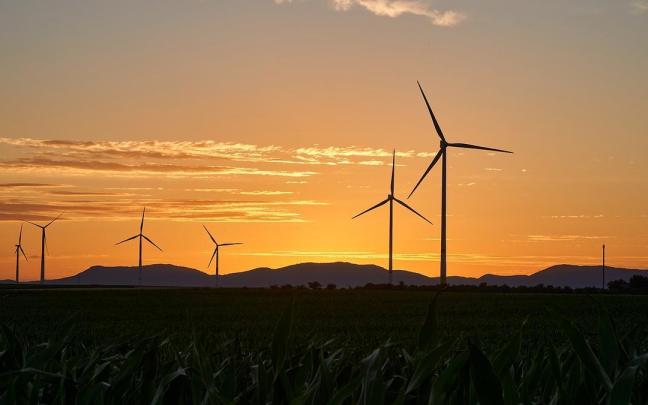 La energía eólica es uno de los ejes de la generación de renovables.