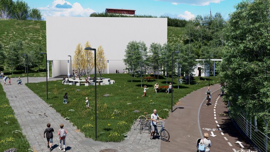 Berdegune urbanizatua