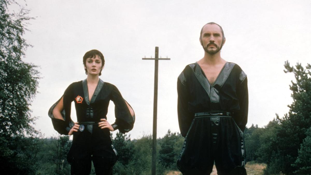 Terence Stamp junto a Sarah Douglas en 'Superman II' (1980).