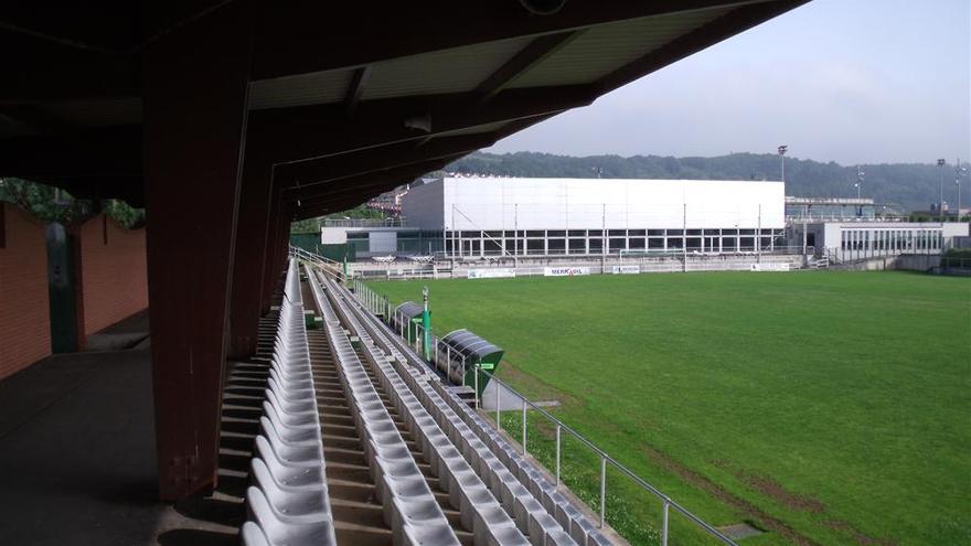 Campo de fútbol de Hondartza, en Hondarribia