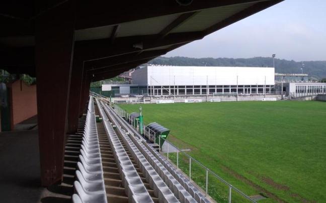 Campo de fútbol de Hondartza, en Hondarribia