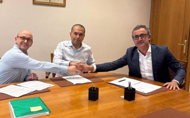 Finantzen Euskal Institutuak hamar milioi euroko finantzaketa akordioa sinatu du ULMA Taldearekin.