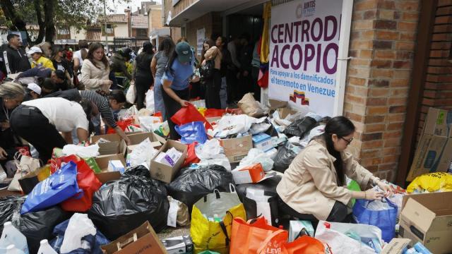 Venezuela, en el día después al doble seísmo.