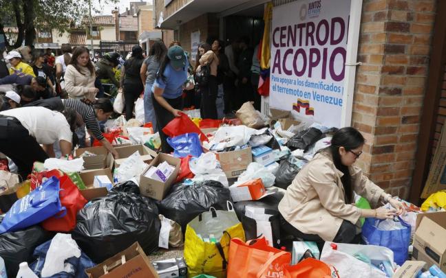 Venezuela, en el día después al doble seísmo.