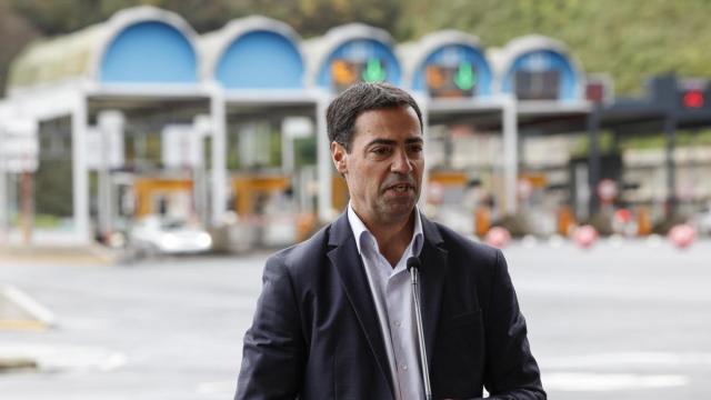 En candidato propuesto por el PNV a lehendakari, Imanol Pradales. En candidato propuesto por el PNV a lehendakari, Imanol Pradales.