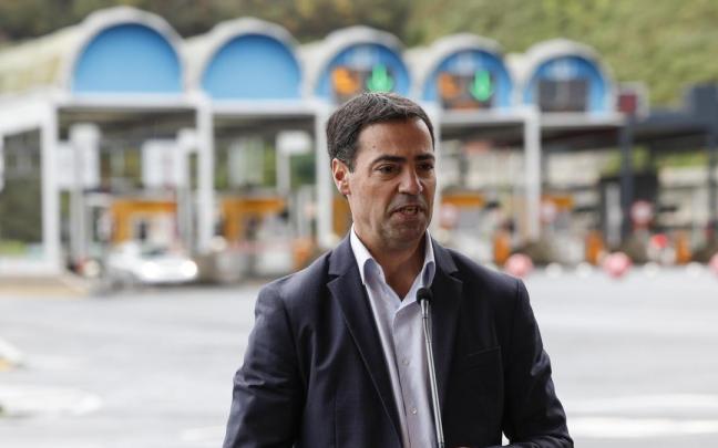 En candidato propuesto por el PNV a lehendakari, Imanol Pradales. En candidato propuesto por el PNV a lehendakari, Imanol Pradales.