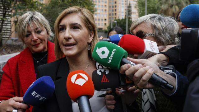 La exconsellera de Justicia y Emergencias de la Generalitat valenciana Salomé Pradas.