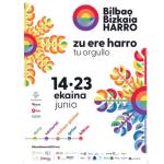 Cartel Bilbao Bizkaia Harro 2024.