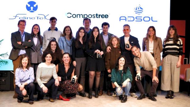 Empresas apoyadas por el programa BBK Arin 2026. BBK