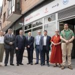 Imagen de la presentación del segundo BBK Lagun Gunea, ubicado en Basurto