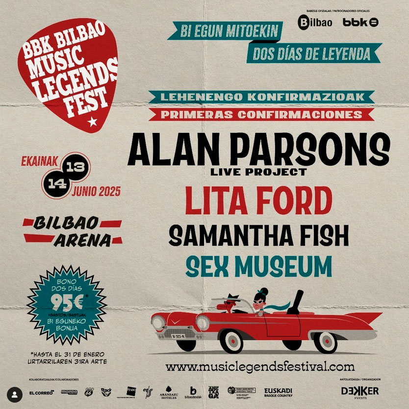Foto: BBK Bilbao Music Legends Fest