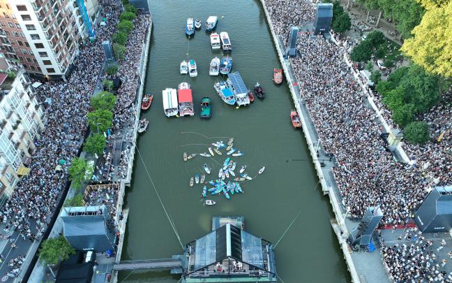 Celebración de la BBK Ría. FUNDACIÓN BBK