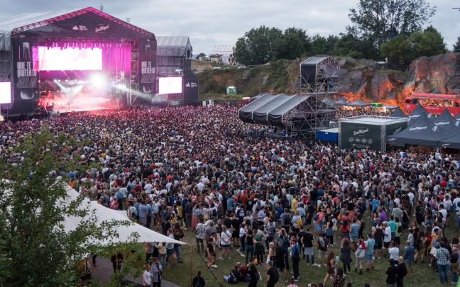 Las entradas deberán intercambiarse por las pulseras de acceso antes de subir a Kobetamendi en los puntos habituales: la sala BBK, San Mamés y el BEC!.