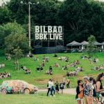 Cartel del Bilbao BBK Live en una edición anterior