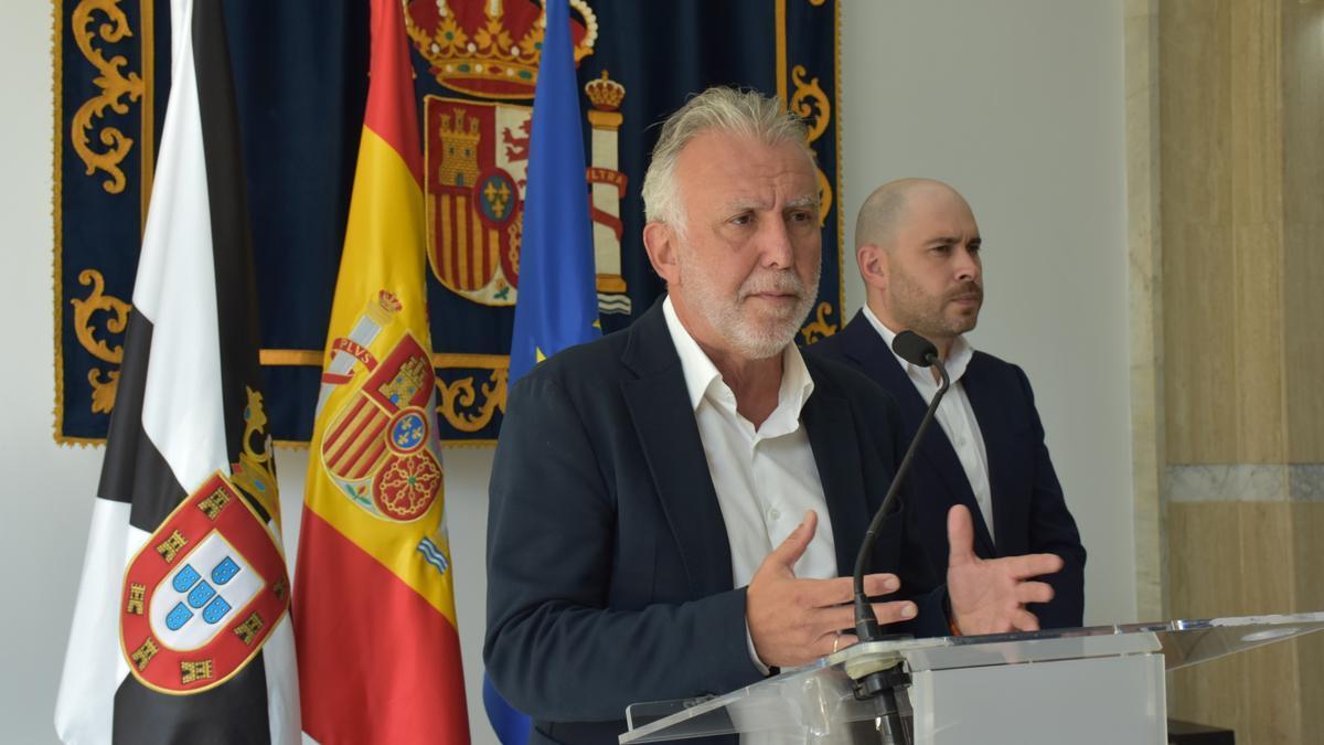 El ministro de Política Territorial y Memoria Democrática, Ángel Víctor Torres