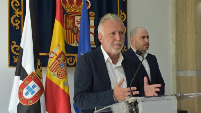 El ministro de Política Territorial y Memoria Democrática, Ángel Víctor Torres