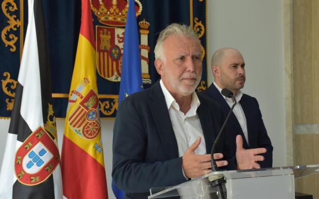 El ministro de Política Territorial y Memoria Democrática, Ángel Víctor Torres