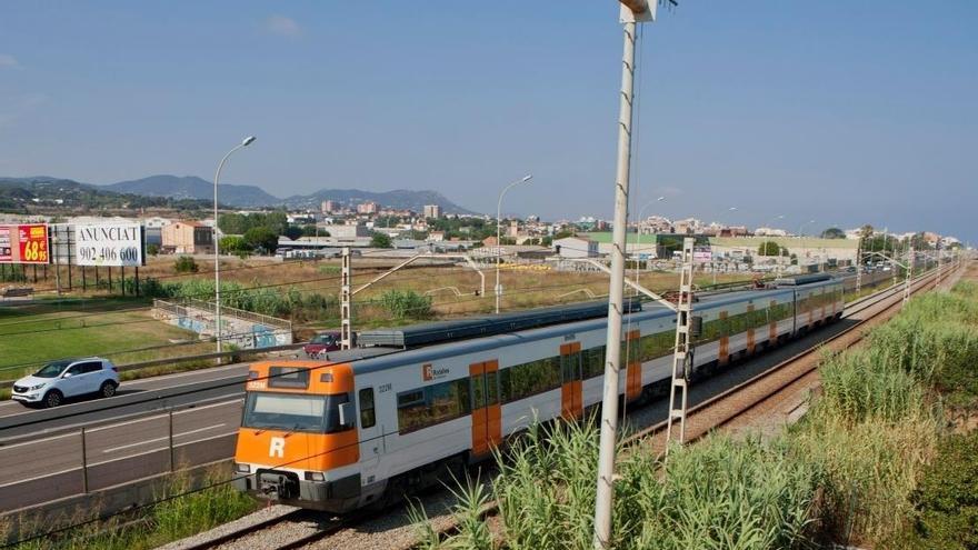 Imagen de archivo de un tren de Rodalies.