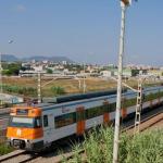 Imagen de archivo de un tren de Rodalies.