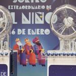 Los bombos que se utilizarán en el Sorteo Extraordinario del Niño.