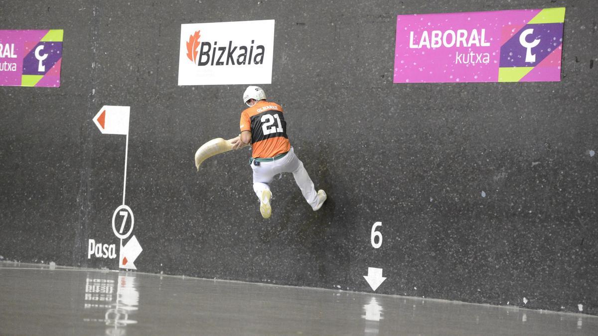 Olharan-Gorka superan a Erkiaga-Ibarluzea en el Winter Series.