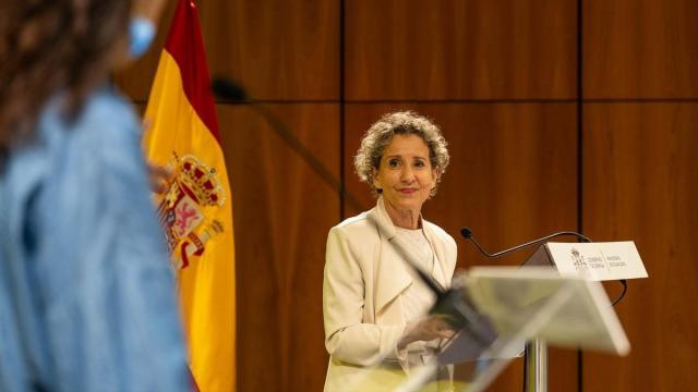 La hasta ahora secretaria de Estado de Igualdad y próxima secretaria de Estado de Seguridad, Aina Calvo. / EP La hasta ahora secretaria de Estado de Igualdad y próxima secretaria de Estado de Seguridad, Aina Calvo.