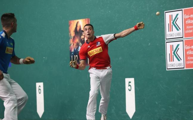 Javier Zabala tendrá en San Mateo su primera oportunidad de jugar un torneo de primera línea.