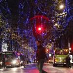 Encendido de las luces de Navidad en la Gran Vía de Bilbao
