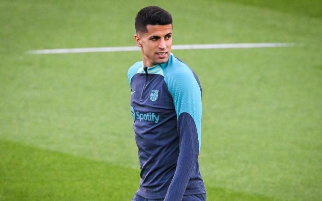 João Cancelo en una foto de archivo.