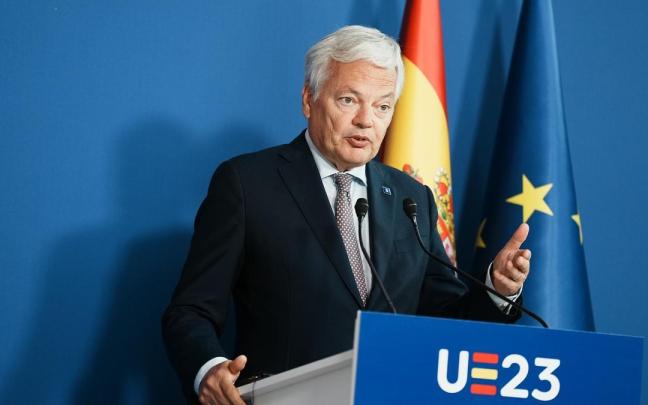 El comisario europeo de Justicia, Didier Reynders, en una foto de archivo. El comisario europeo de Justicia, Didier Reynders, en una foto de archivo.