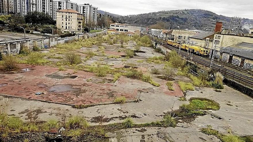 Solar de AMR, donde se desarrollará Florida08.