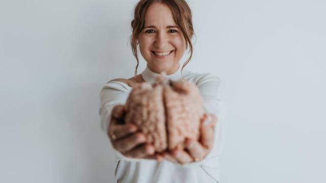 La neurocientífica Noelia Samartin.