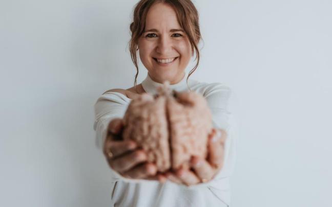 La neurocientífica Noelia Samartin.