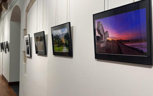 Exposición de la Asociación Fotográfica Ortzadar de Ordizia.